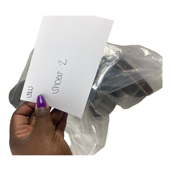 Clarks Mens Gray Leather Casual Lace Up Chukka Ankle Boots Size 10M - Picture 9 of 9